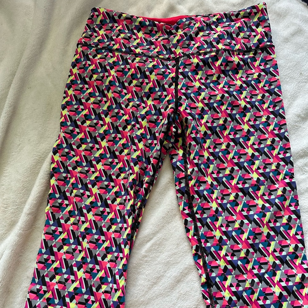 Knockout By Victoria’s Secret Crop Multi Color Size Large